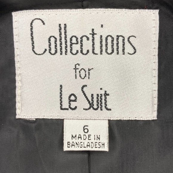 Le Suit Jacket: Fitted Abstract Print Golden Tan Blazer Suit Jacket - Picture 4 of 5